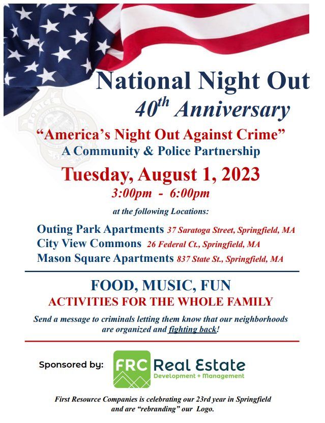 Mason square apartments national night out 837 state st springfield