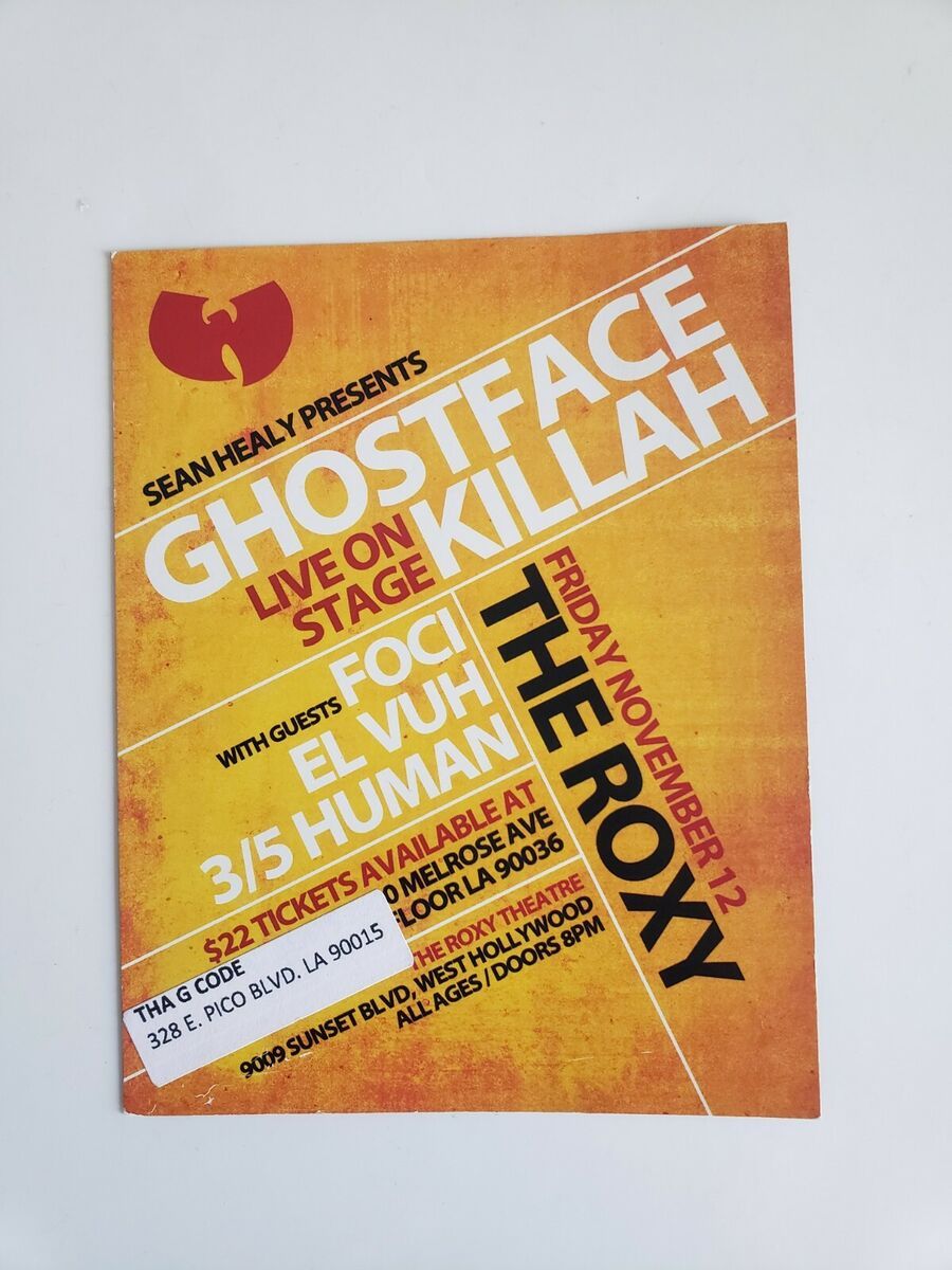 Wu-Tang Clan Los Angeles Tickets, 22 June | Event in Los Angeles | AllEvents