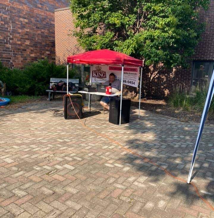 adult Christmas party moose Lodge members & guests, Loyal Order of