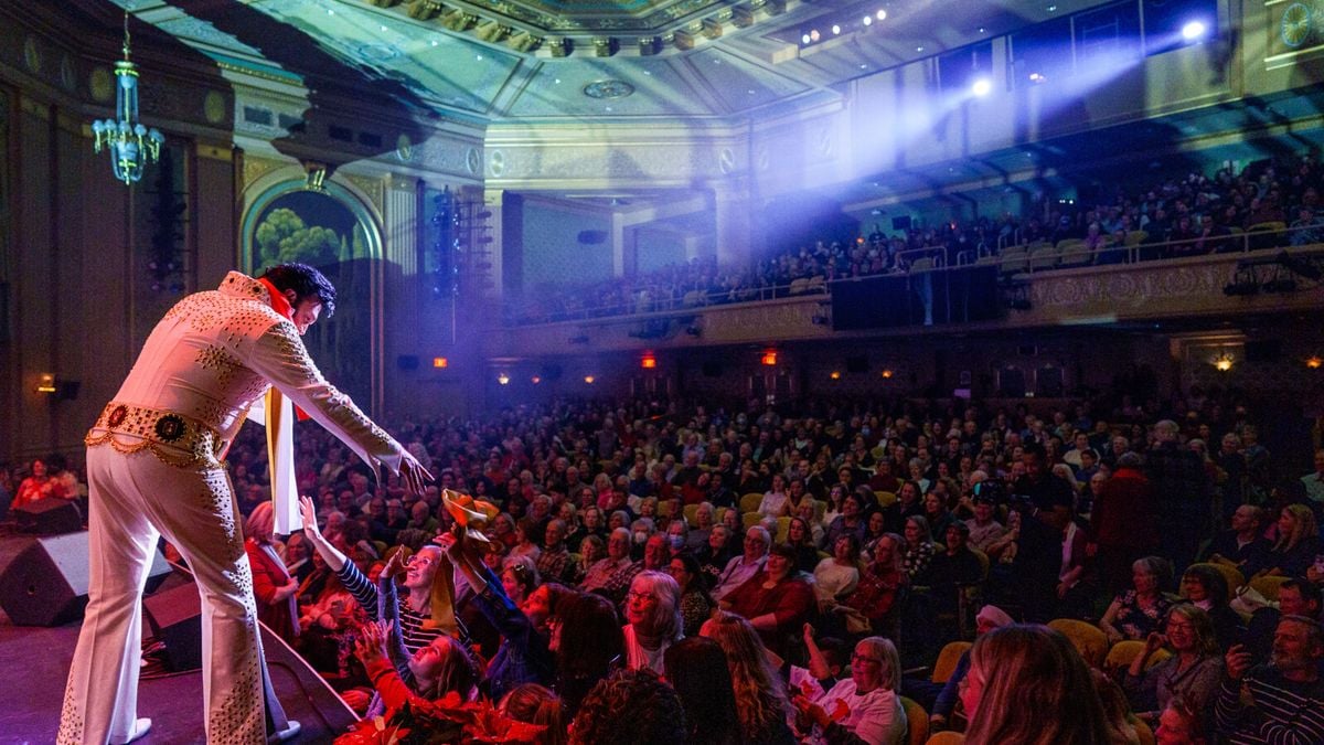 Parking Blue Christmas - The Elvis Experience, 19 December | Event in Quebec | AllEvents