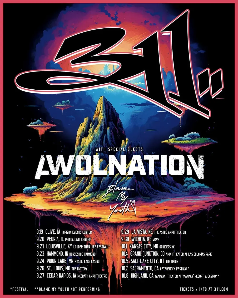 Awolnation at The Danforth Music Hall | Event in Toronto | AllEvents