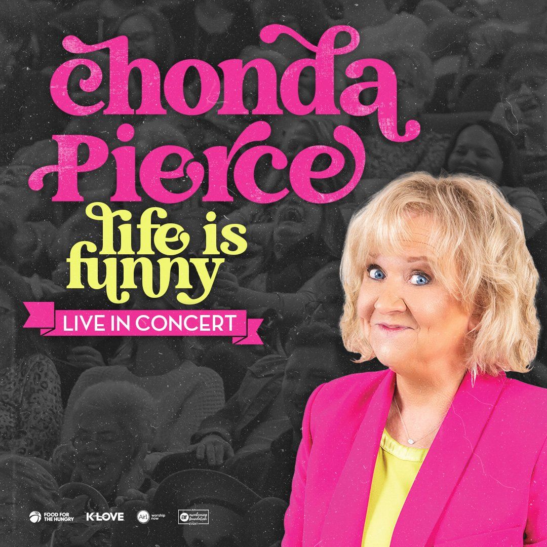 Chonda Pierce at Countryside Christian Church - Wichita, 8 May | Event in Wichita | AllEvents