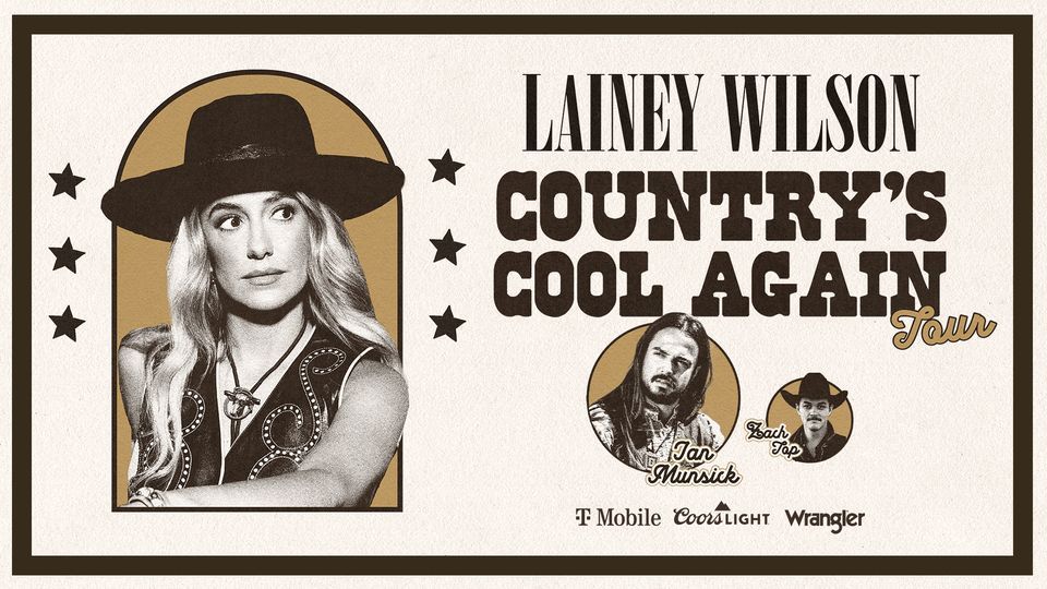 Lainey Wilson Countrys Cool Again Tour, BankNH Pavilion, Gilford, June