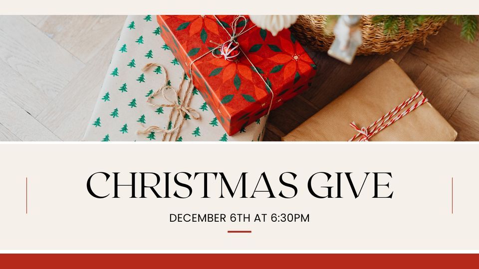 Christmas video give time