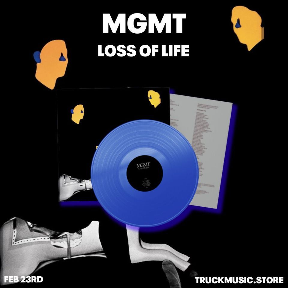 Album Encounter MGMT "Loss of Life", 20 Cowley Hall (Basement) Northwest corner of East Avenue