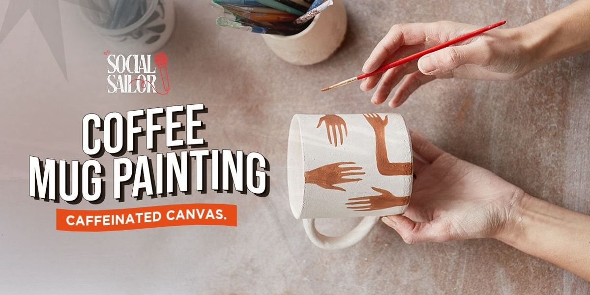 Coffee Mug Painting Date - For Couples and Friends | Event in Bangalore | AllEvents
