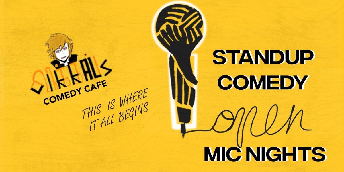 Vikkals Comedy Cafe, 29 May | Event in Chennai | AllEvents