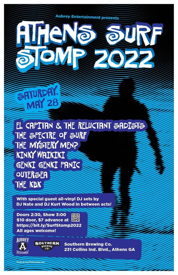 Athens Surf Stomp 2022 Southern Brewing Company, Southern Brewing