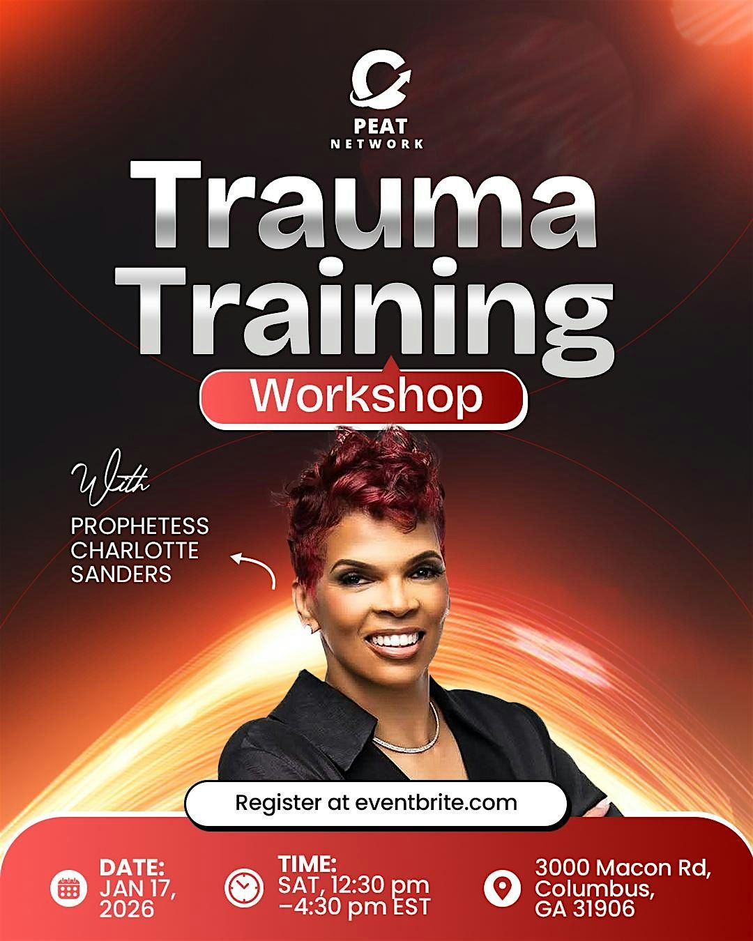 Trauma Training Workshop, 17 January | Event in Columbus | AllEvents