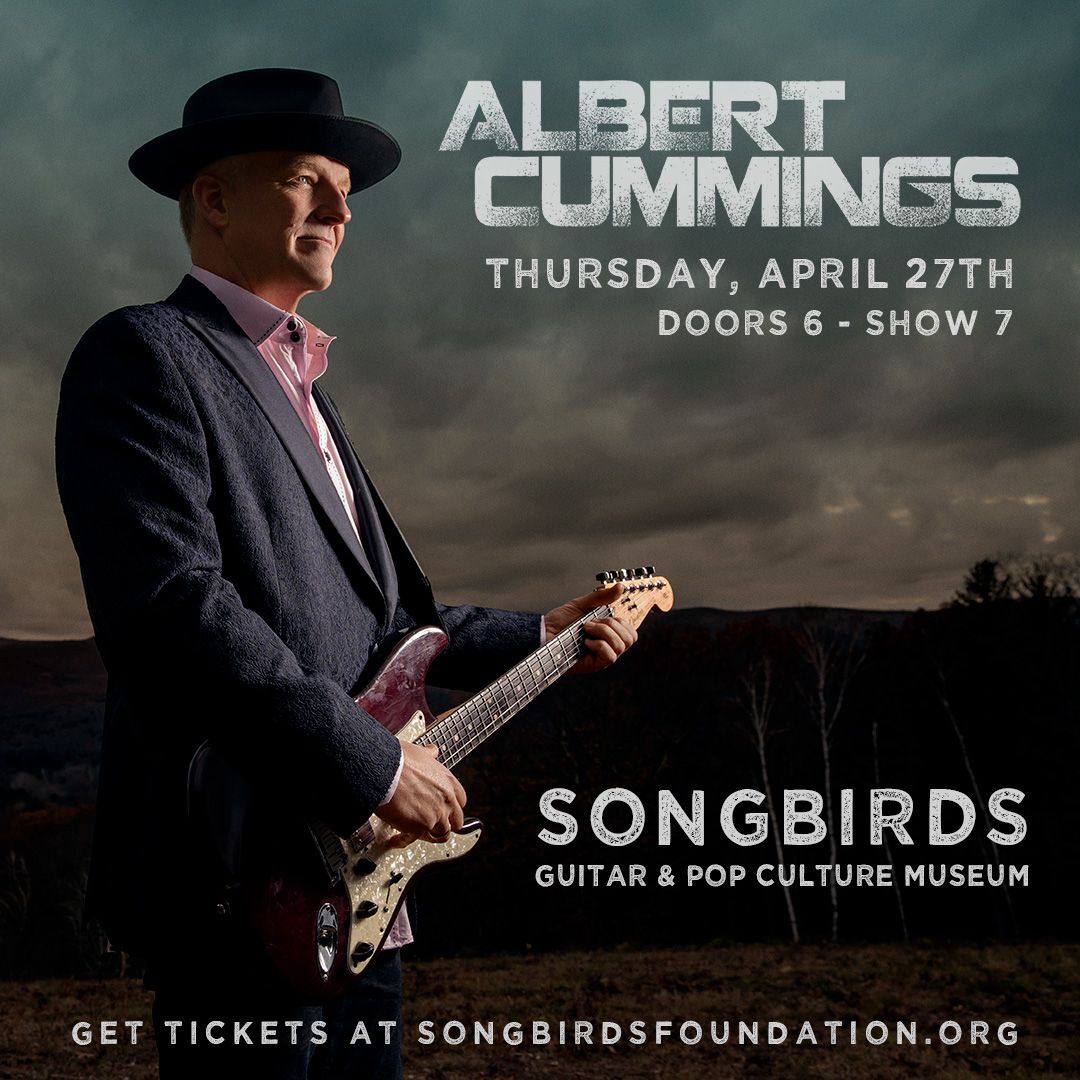 Albert Cummings at Daryls House Club, 23 July | Event in Pawling | AllEvents
