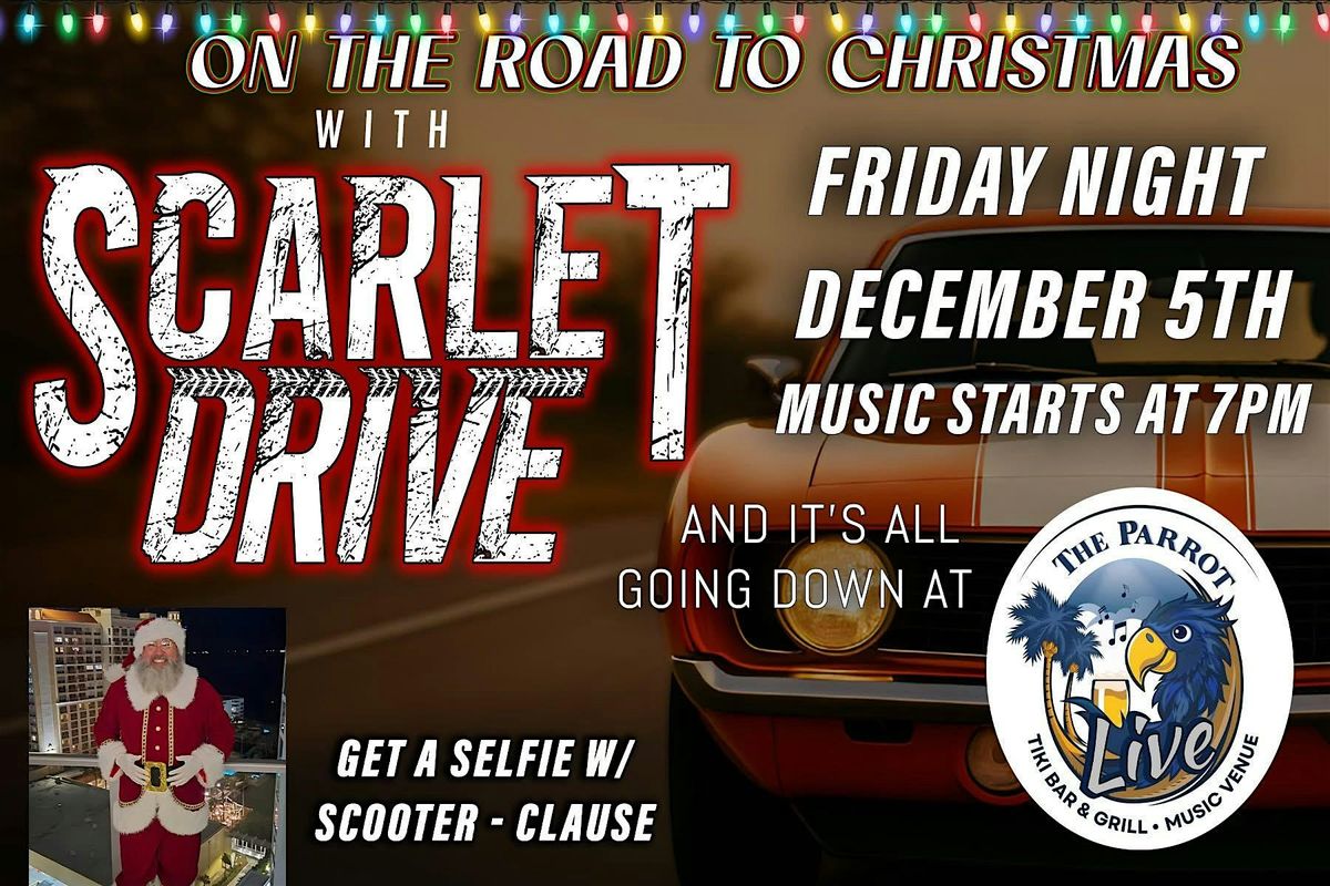 Scarlet Drive Band, 5 December | Event in Sarasota | AllEvents