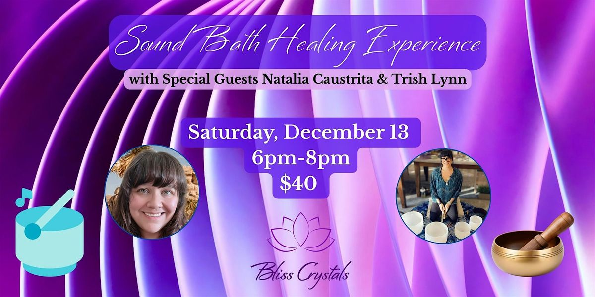 Sound Bath Healing Experience: Holiday Season Edition, 13 December | Event in Temecula | AllEvents