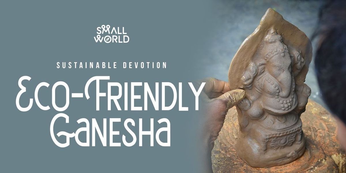 Eco Friendly Ganesha Workshop, 11 December | Event in New Delhi | AllEvents