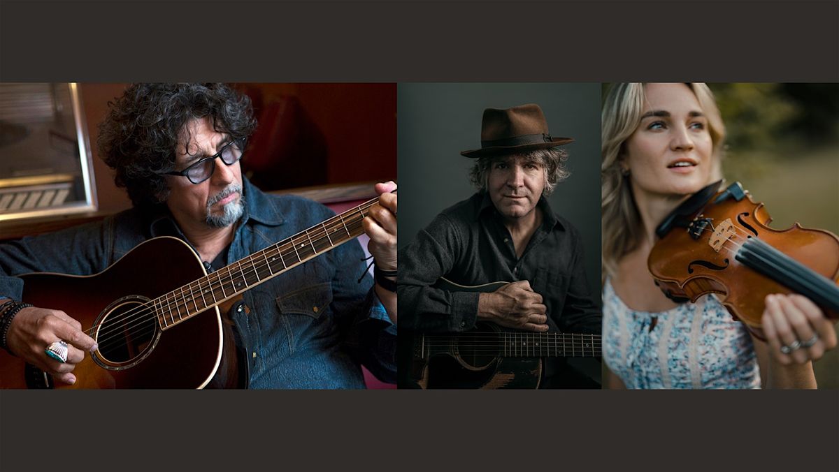 Dan Navarro/Tim Easton/Jessica Willis Fisher, 25 March | Event in Charlotte | AllEvents