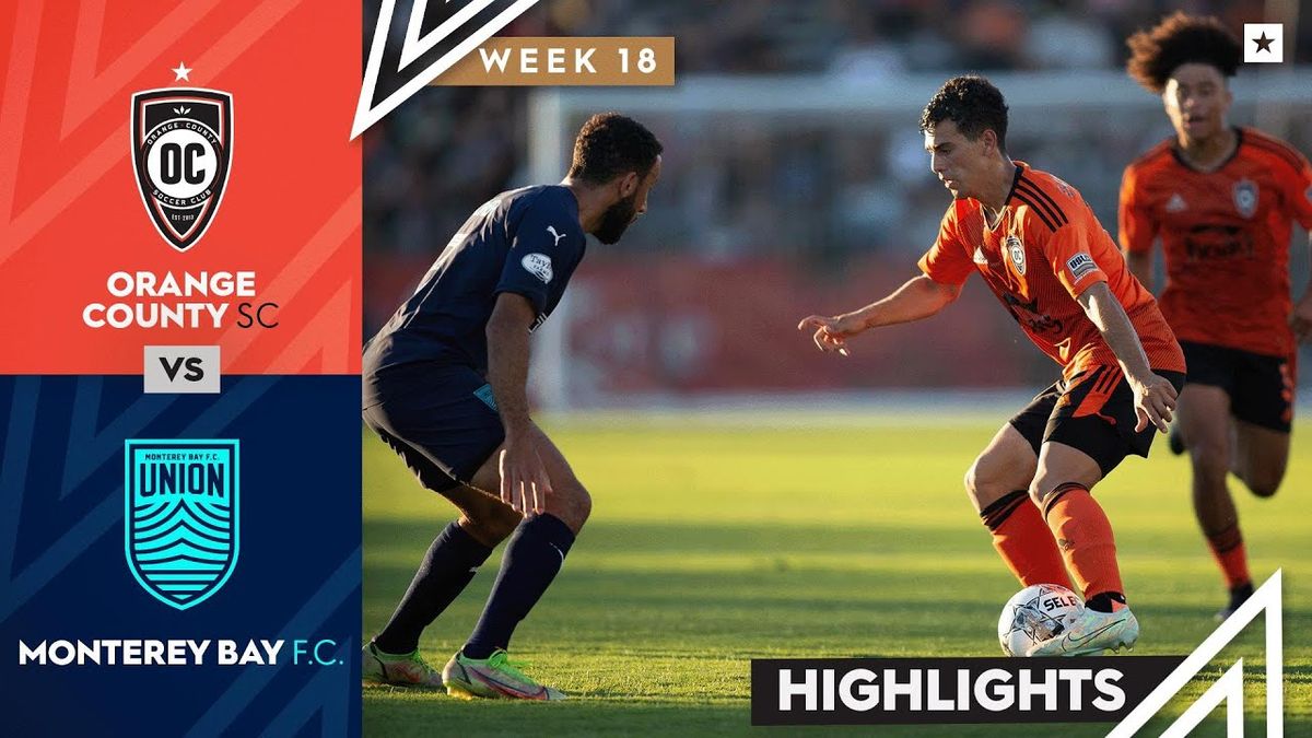 Orange County SC at Monterey Bay FC at Cardinale Stadium | Event in Seaside | AllEvents