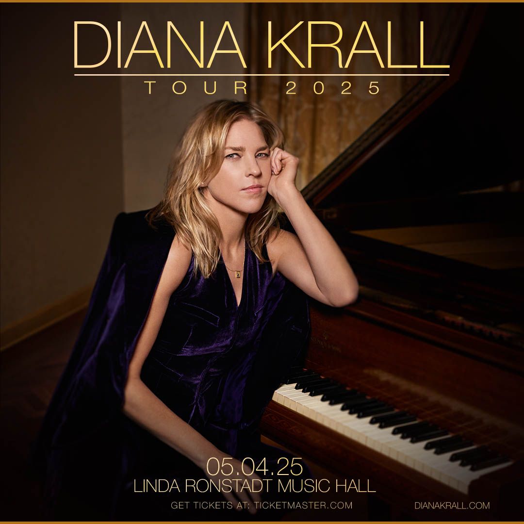 Diana Krall, 3 May | Event in Tucson | AllEvents