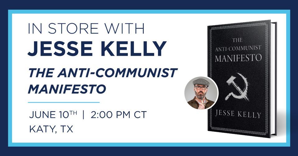 Jesse Kelly InStore Book Signing Event, BooksAMillion (Katy, TX), 10