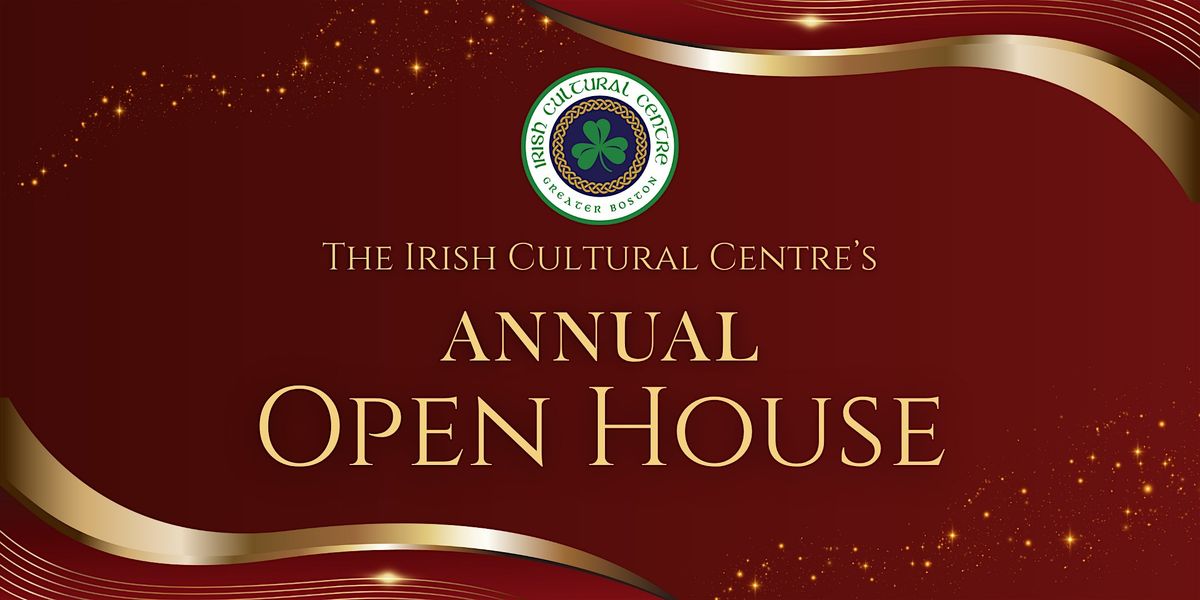 Annual Open House & 50/50 Draw, 13 December | Event in Canton | AllEvents