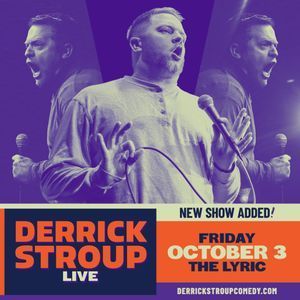 Derrick Stroup at The Comedy Club Of Kansas City
