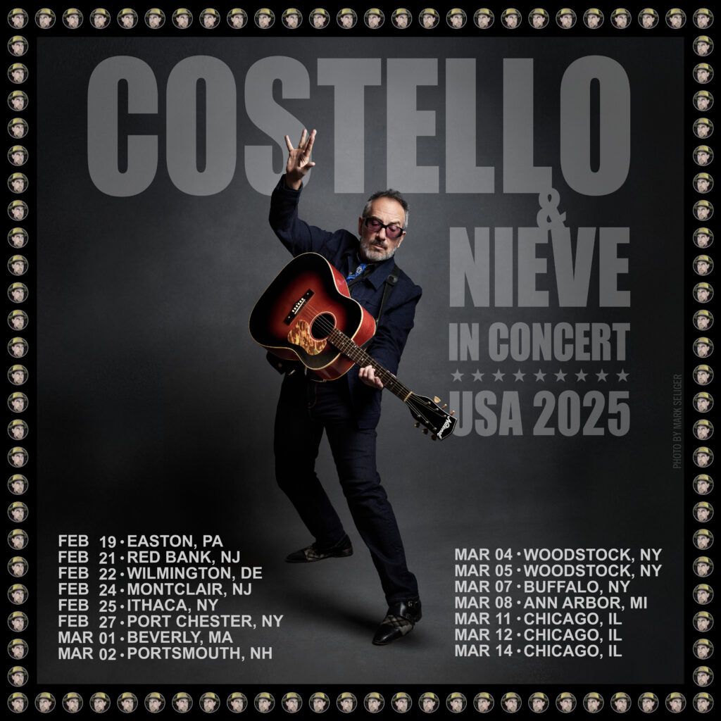 Elvis Costello and The Imposters, 18 October | Event in Madison | AllEvents