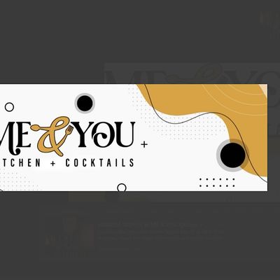 ME & YOU Kitchen + Cocktails logo