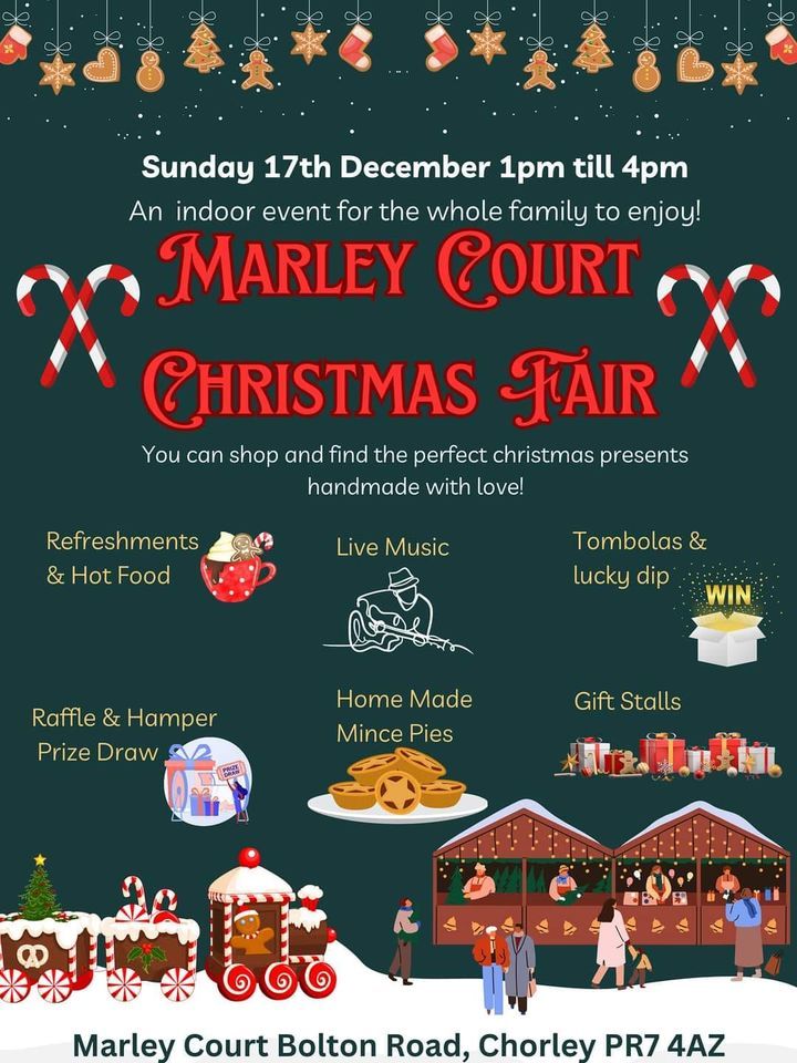 Christmas Fare, Marley Court Nursing & Residential Home, Chorley