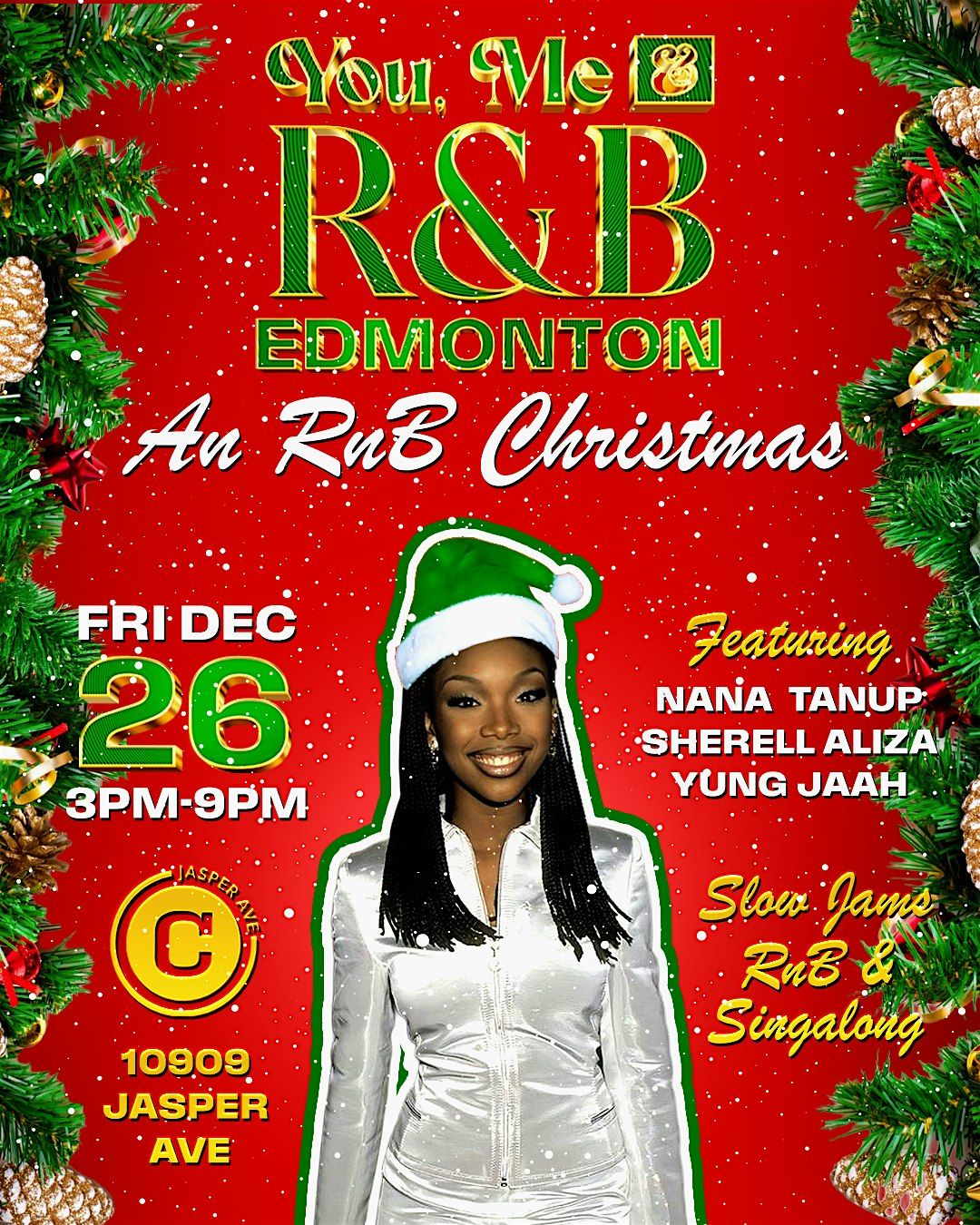 You, Me & R&B (Edmonton Christmas), 26 December | Event in Edmonton | AllEvents