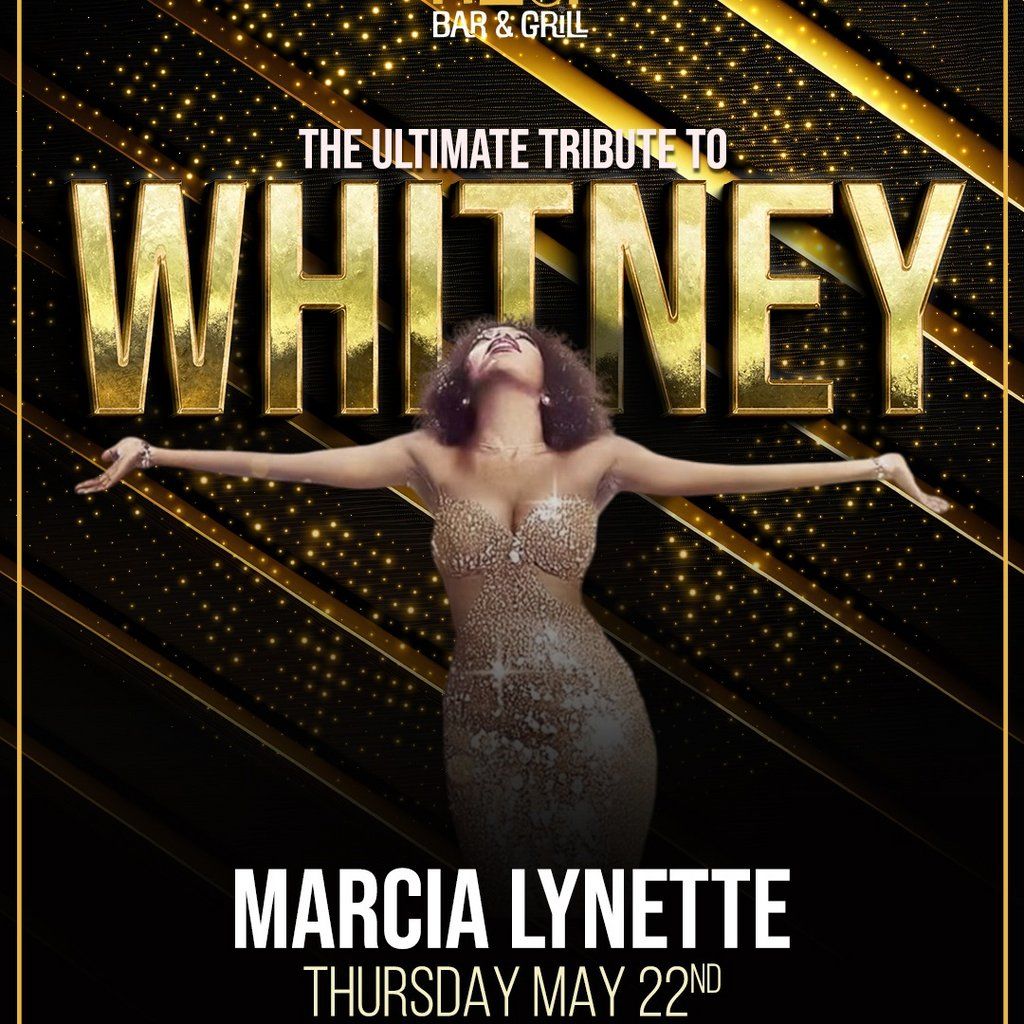 Marcia Lynette as Whitney Houston, 22 May | Event in Leeds | AllEvents
