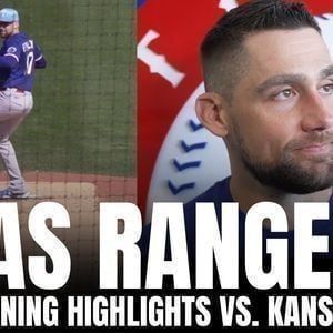 Spring Training: Texas Rangers vs. Kansas City Royals