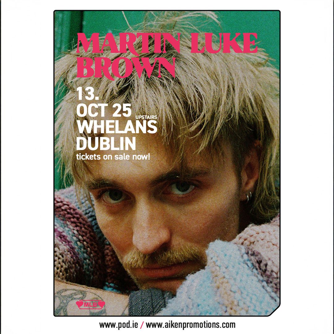 Martin Luke Brown, 24 September | Event in Brooklyn | AllEvents