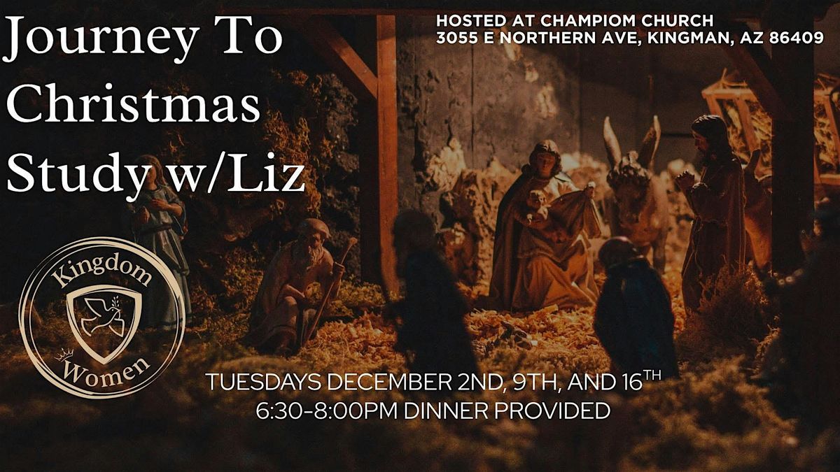 Journey to Christmas with Liz | Event in Kingman | AllEvents