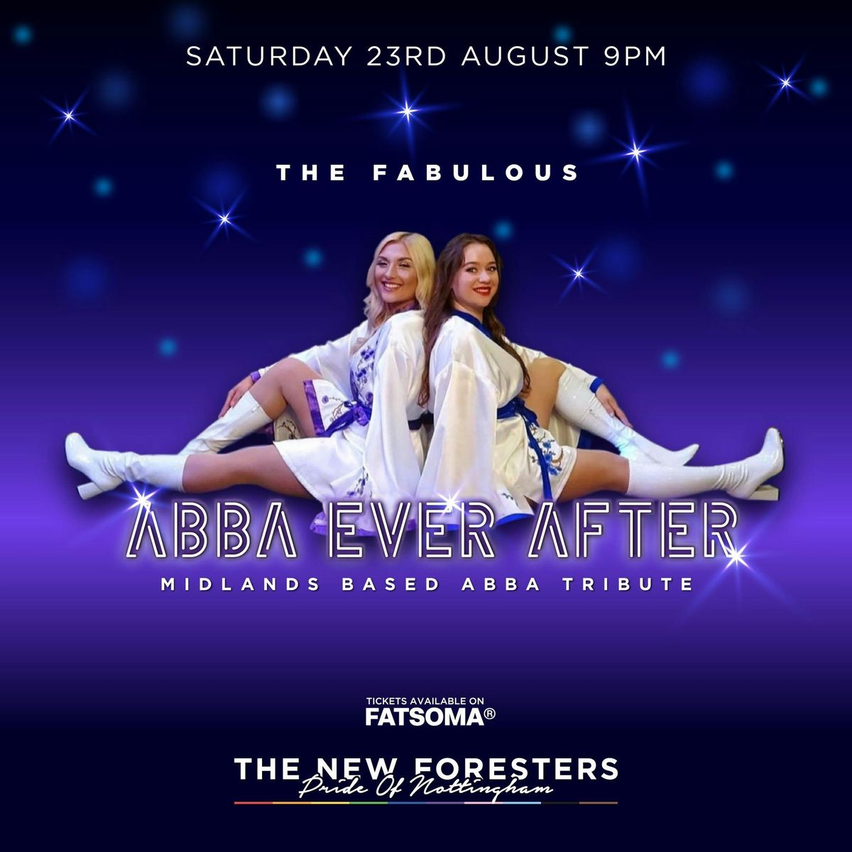 ABBA Ever After , 23 August | Event in Nottingham | AllEvents