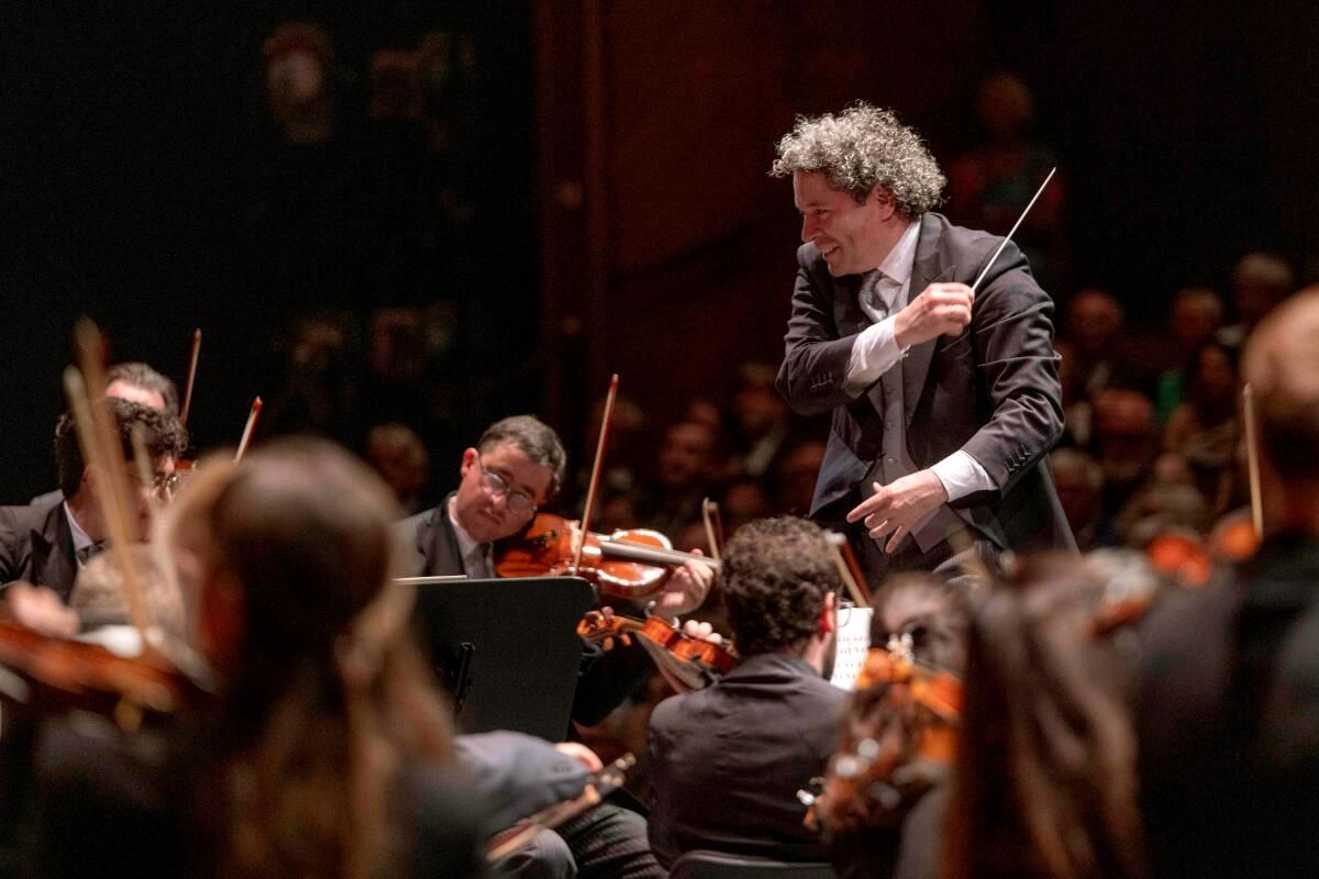 Gracias Gustavo Celebrating the Musicians of the LA Philharmonic at Walt Disney Concert Hall, 4 June | AllEvents