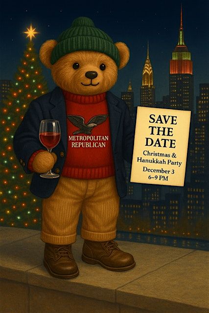 The Met Club's  Annual Christmas & Hanukkah Party!, 3 December | Event in New York | AllEvents