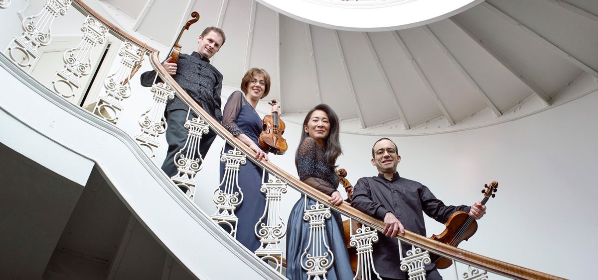 Brentano String Quartet at Kennedy Center Terrace Theater, 1 February | Event in Washington | AllEvents