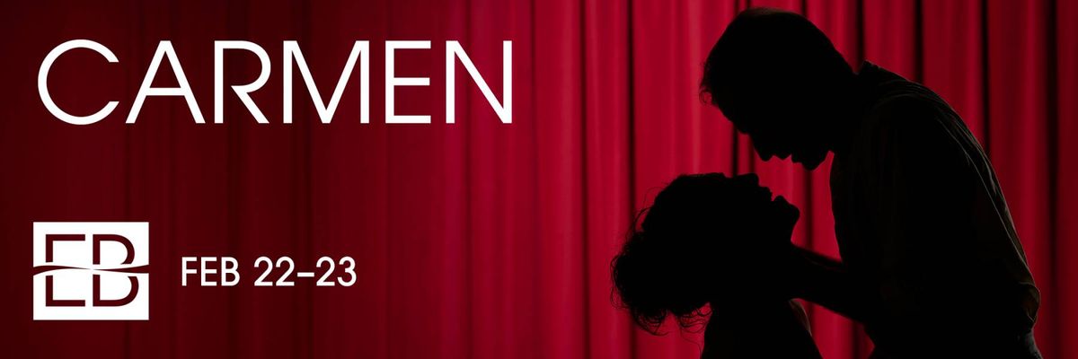 Carmen, the Ballet at Diana Wortham Theatre at Wortham Center for the Performing Arts, 16 May | Event in Asheville