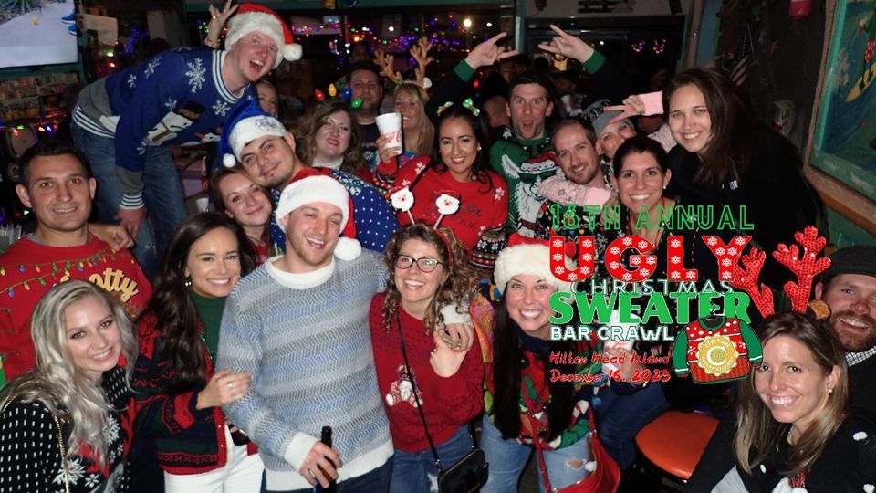 16th Annual Ugly Christmas Sweater Bar Crawl, Hilton Head Island SC, 16 December 2023 AllEvents.in