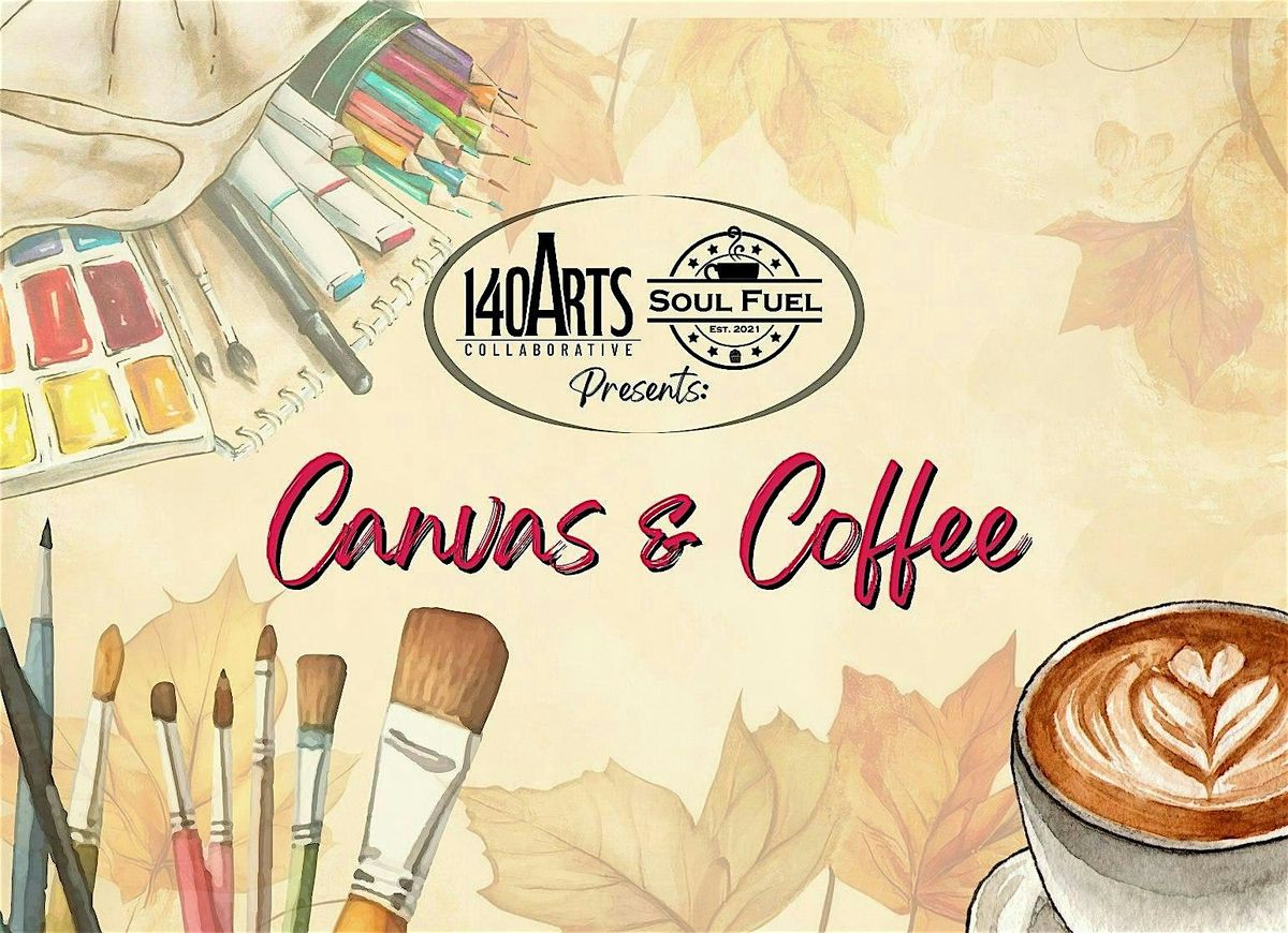 140Arts Presents: December Canvas & Coffee, 20 December | Event in Upton | AllEvents