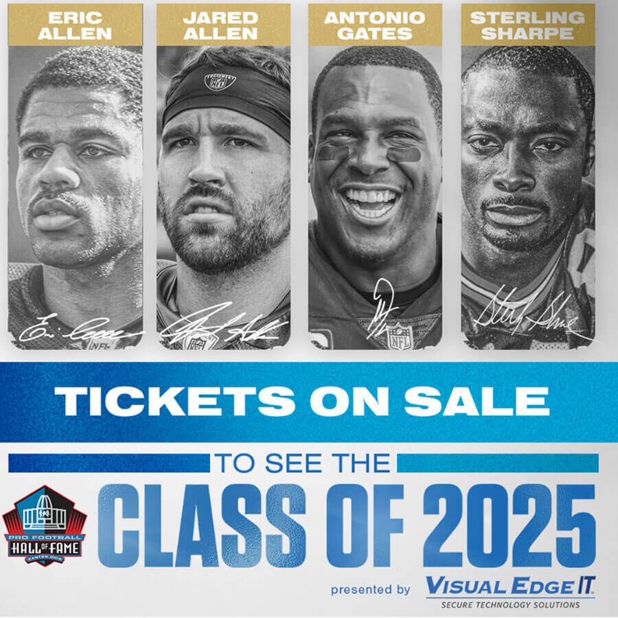 Pro Football Hall of Fame Enshrinement Ceremony, 7 August | Event in Canton | AllEvents