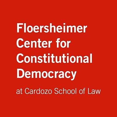 Floersheimer Center for Constitutional Democracy logo