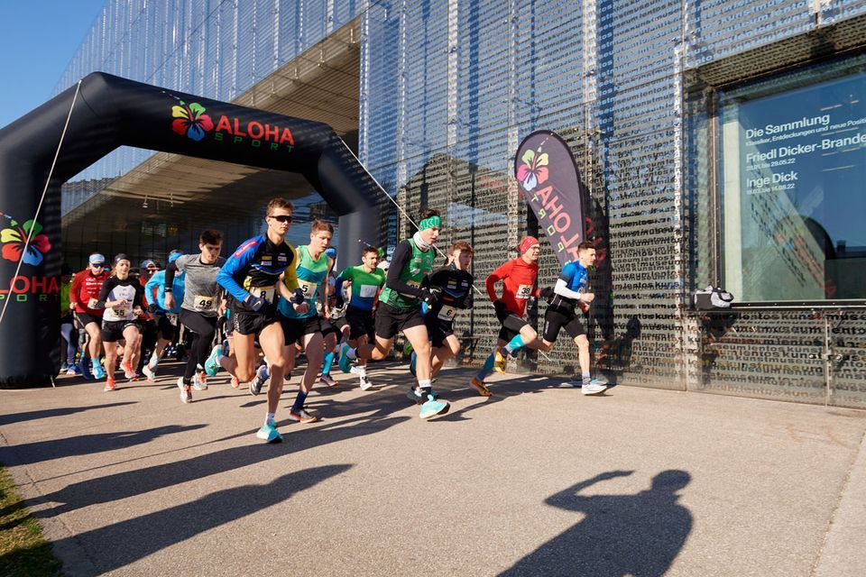 Linz Marathon Expo Meets ALOHA SPORT 2023 TipsArena Linz October 21 