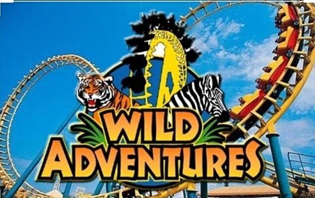 Wilding Out at Wild Adventures, Wild Adventures, Valdosta, 7 August 2021