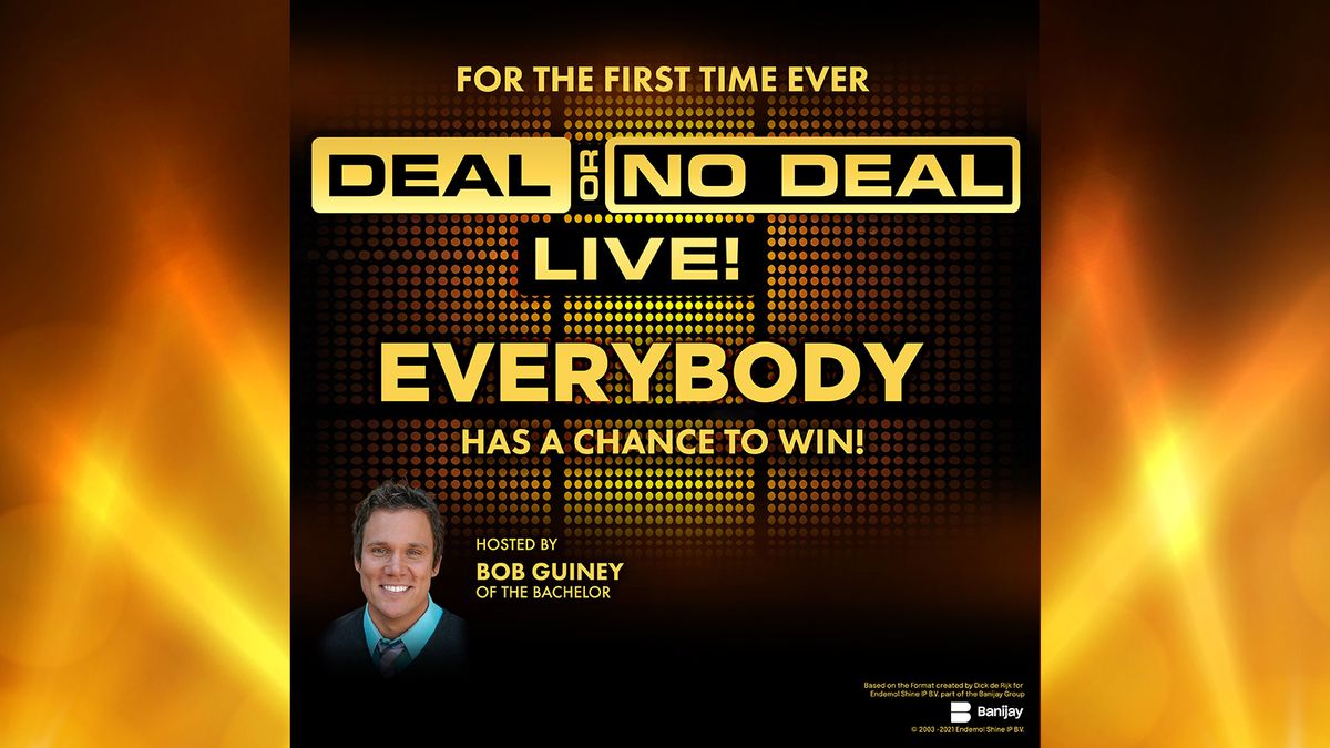 Deal Or No Deal Live at Emerald Queen Casino, 25 September | Event in Tacoma | AllEvents