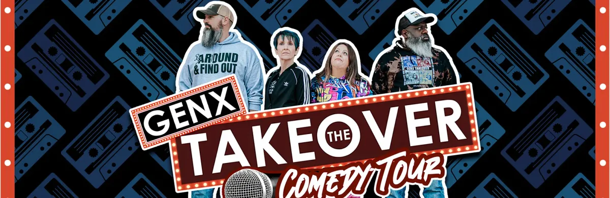 Gen X The Takeover at UB Center for the Arts - Mainstage Theatre, 7 March | Event in Amherst | AllEvents