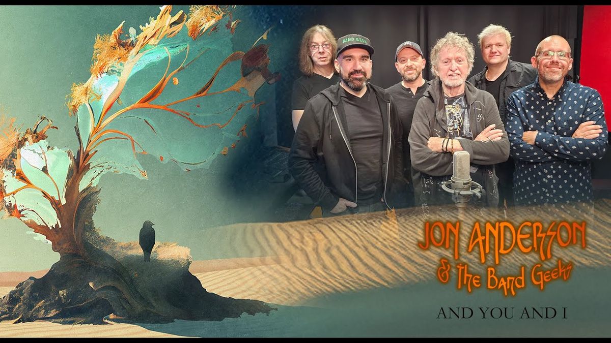 Jon Anderson at Hackensack Meridian Health Theatre at the Count Basie Center, 23 April | Event in Red Bank