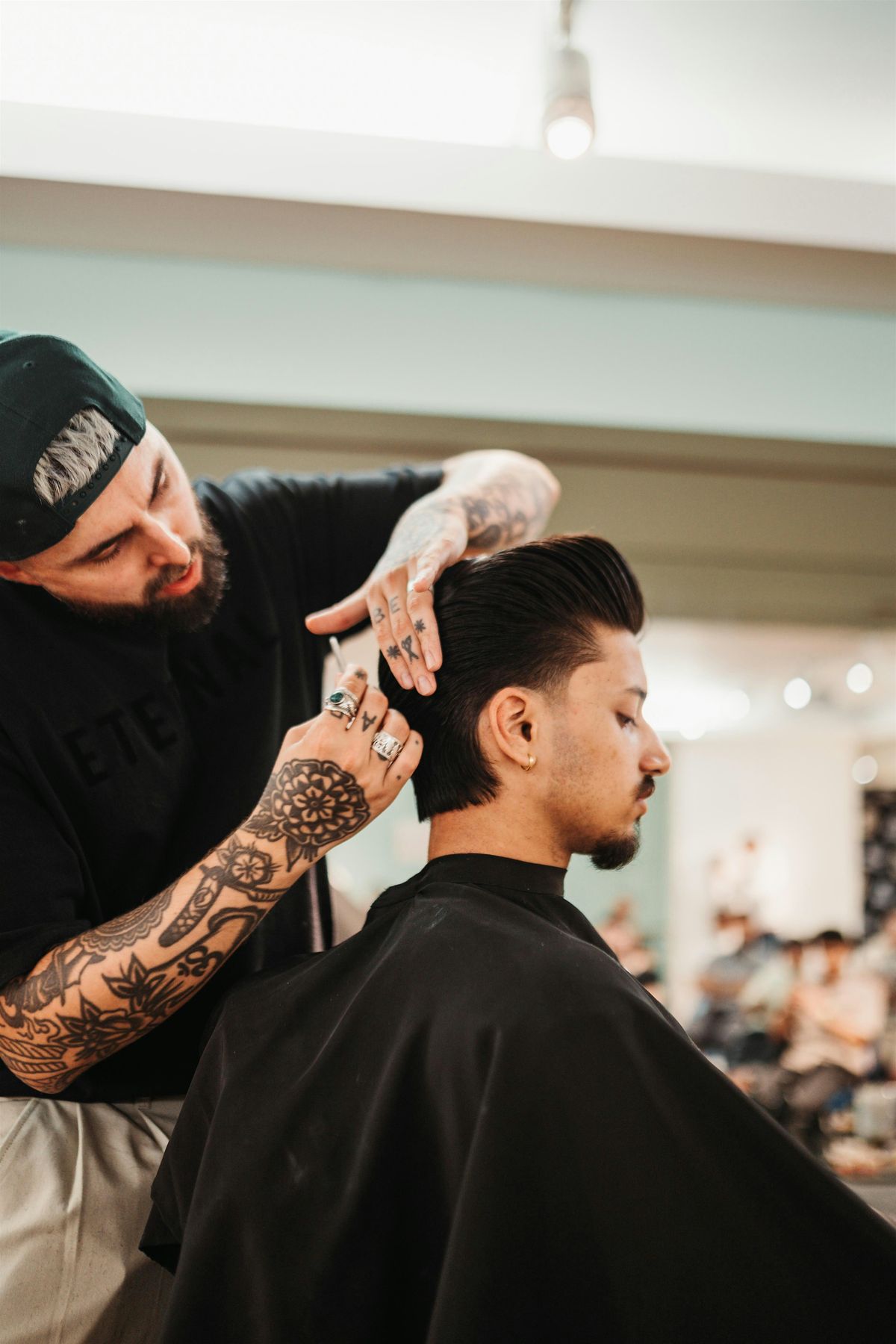 Barber.josh.o.p TORONTO 5 Day Barber Bootcamp
