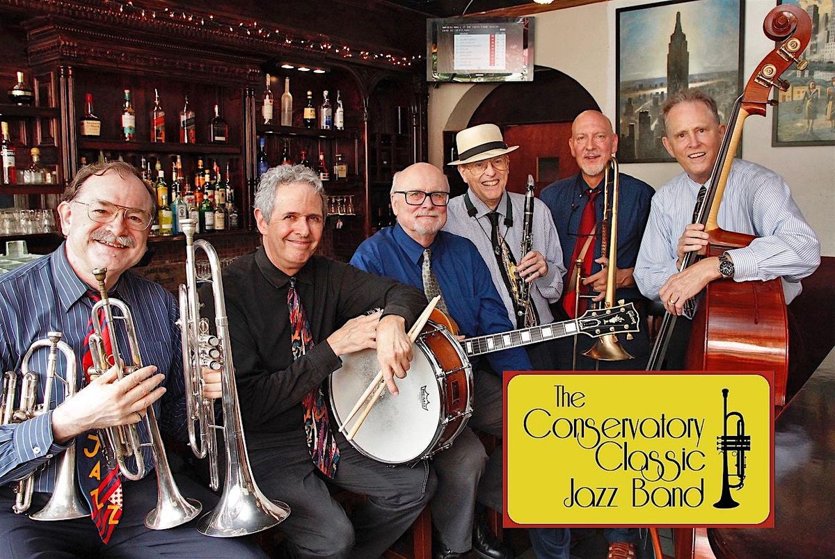 The PRJC Monthly Trad Jazz Jam featuring the Conservatory Classic Jazz Band, 8 February | Event in Chevy Chase