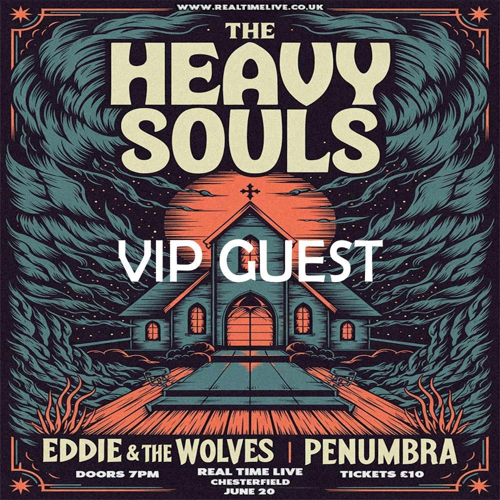 The Heavy Souls - VIP UPGRADE access - Chesterfield | Event in Chesterfield | AllEvents