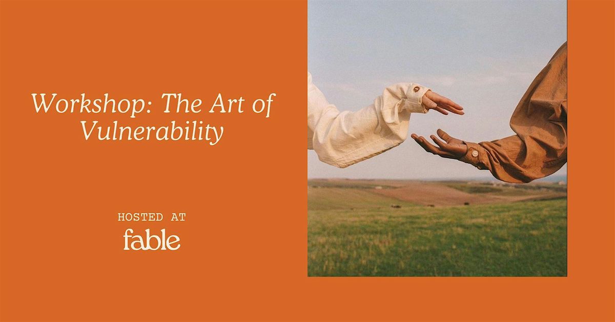 Workshop: The Art of Vulnerability, 1 December | Event in Lisboa | AllEvents