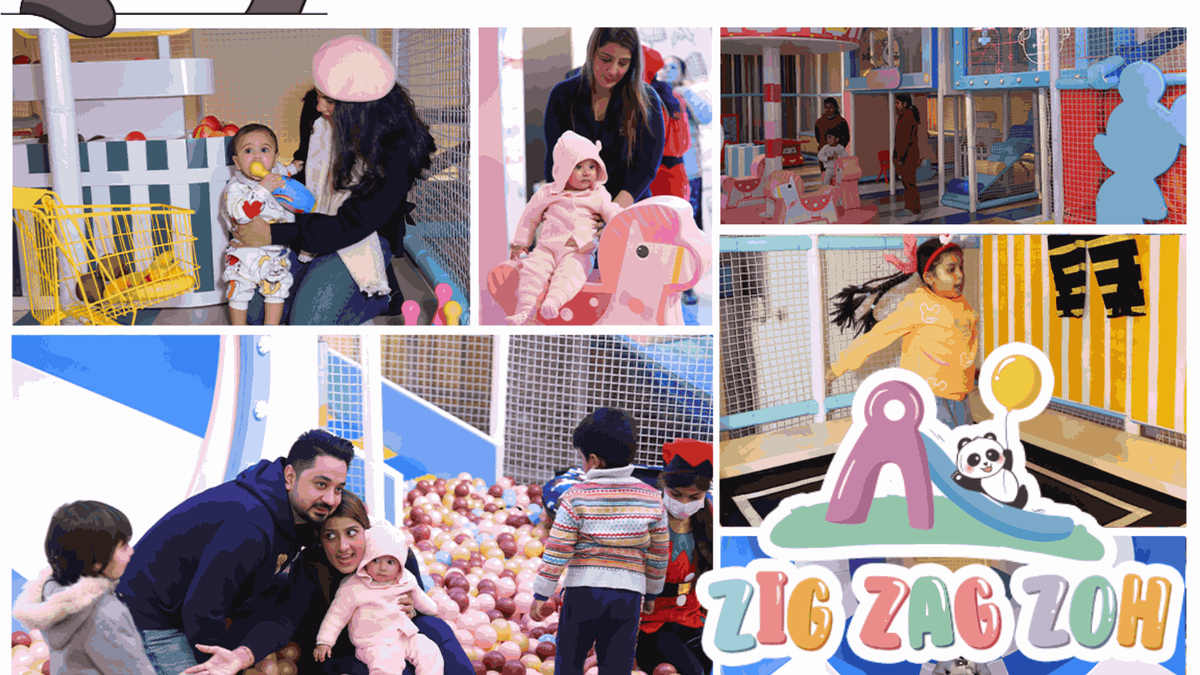 Kids Play Zone: Zig Zag Zoh